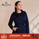 Aquascutum 双防棉服外套Q5050EL061 女修身 雅格狮丹秋冬新品 时尚