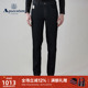 雅格狮丹秋冬新品 时尚 男士 Aquascutum 休闲黑色牛仔裤 Q5072EM011
