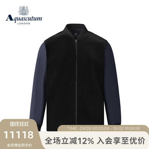 【水貂毛皮】男士保暖夹克外套