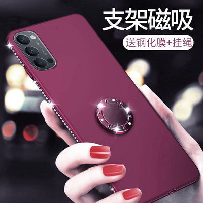 液态硅胶手机壳OPPOReno4仙女