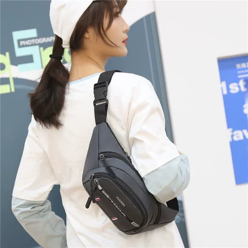 Мобильный телефон, универсальная вместительная и большая водоотталкивающая поясная сумка подходит для мужчин и женщин, износостойкий спортивный бумажник