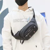 Мобильный телефон, универсальная вместительная и большая водоотталкивающая поясная сумка подходит для мужчин и женщин, износостойкий спортивный бумажник