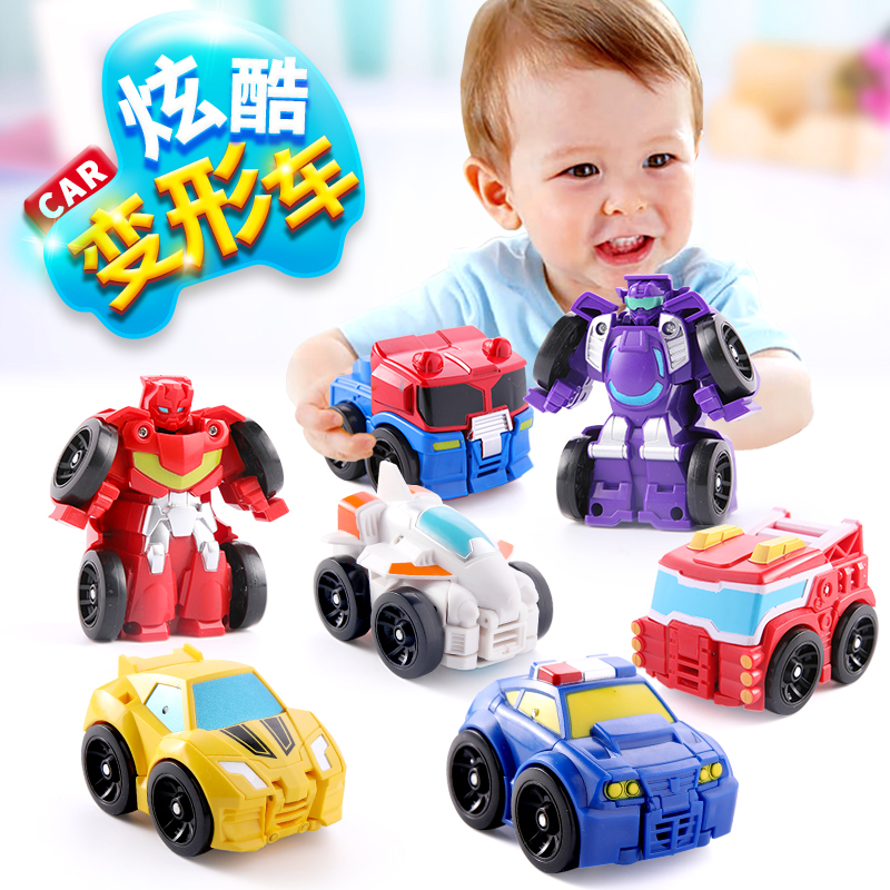 蒙巴迪擎天金刚战士模型变形玩具