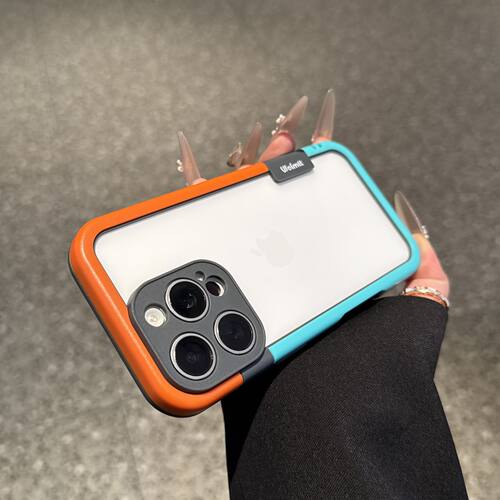 散热边框适用苹果16Pro手机壳