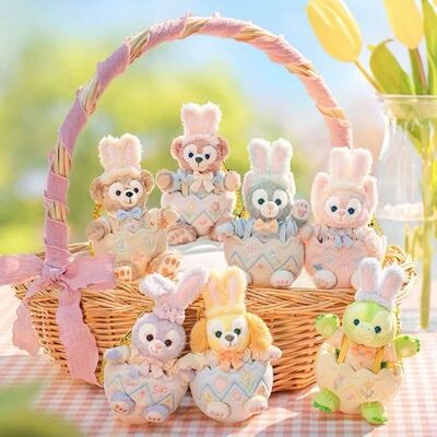 上海迪士尼代购2026春日彩蛋系列玲娜贝儿星黛露饼饼玩偶公仔挂件