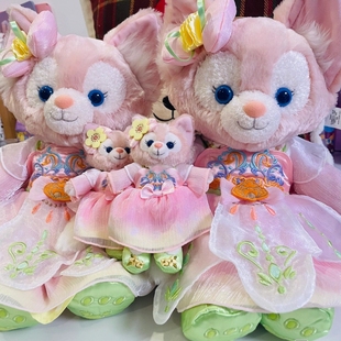 上海迪士尼特卖中秋节玲娜贝儿星黛露可琦安雪莉玫公仔挂件