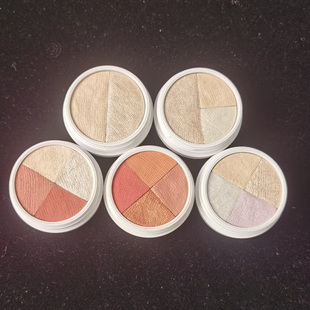 美版colourpop卡拉泡泡土豆泥高光腮红拼盘colorpop