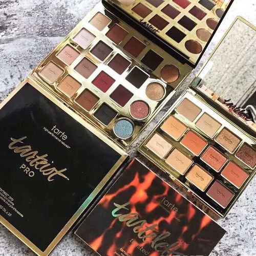 亚马逊泥眼影盘tarte眼影二代三代20色pro12色8 toasted in bloom - 封面