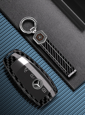 适用奔驰G63高档钥匙套G500 G350 GLS E300l保护壳GLE扣GLC钥匙包