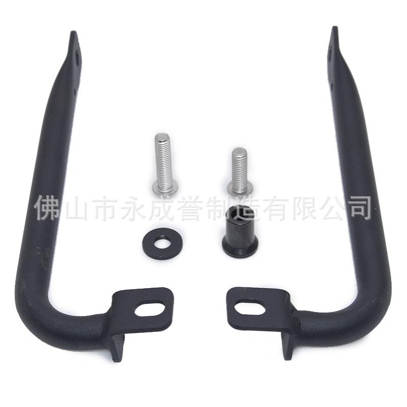 川/崎Z900RS 2018-2019后扶手乘客握把辅助手把复古改装不锈钢1对