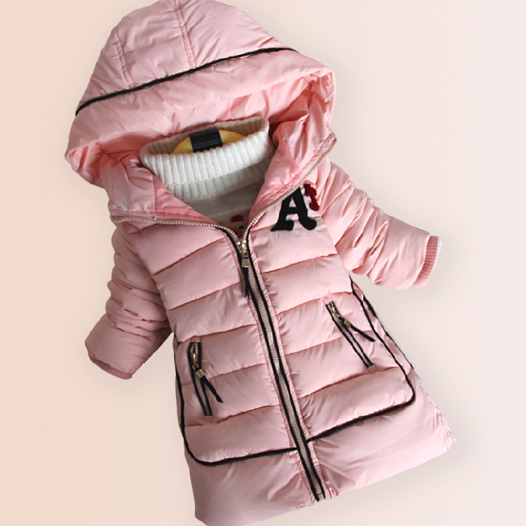 Manteau pour fille en mélange - Ref 2164316 Image 4