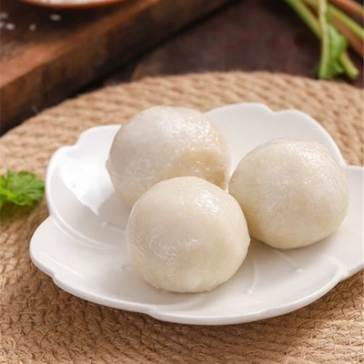 湖北仙桃特产沾米团子