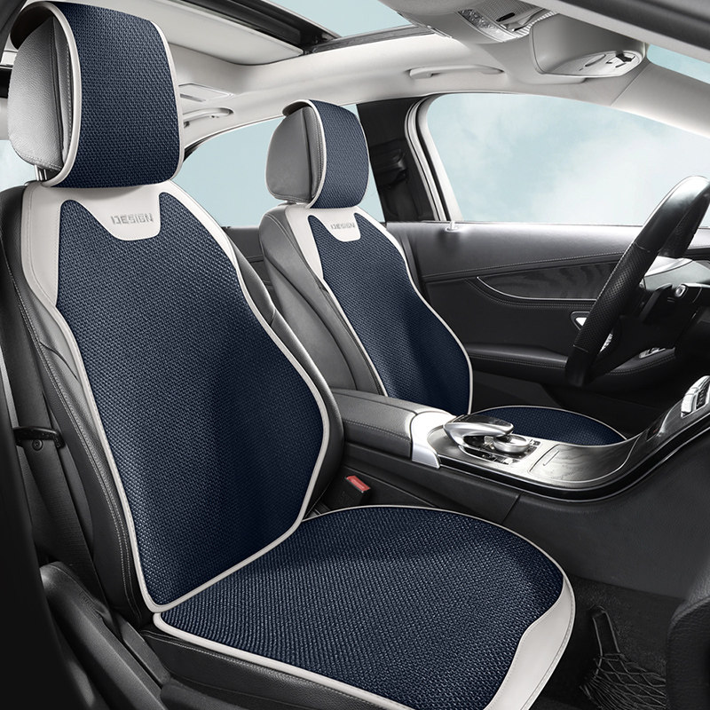 日产轩逸亚麻汽车坐垫逍客天籁奇骏骐达途达楼兰劲客四季通用座套