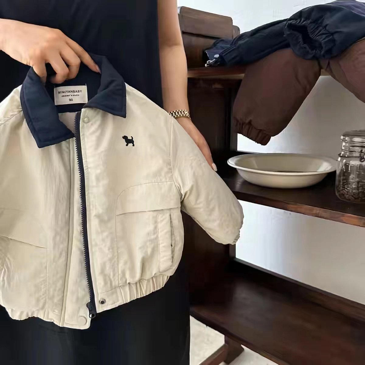 儿童棉袄冬季男童工装外套小童tb棉衣加厚洋气宝宝休闲外套女夹棉,童装/婴儿装/亲子装,棉袄/棉服,淘宝优惠券,粉丝福利购,淘宝优惠卷