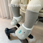 1岁软布底幼儿学步鞋 袜3 春秋季 12个月地板不掉鞋 袜0 宝宝鞋