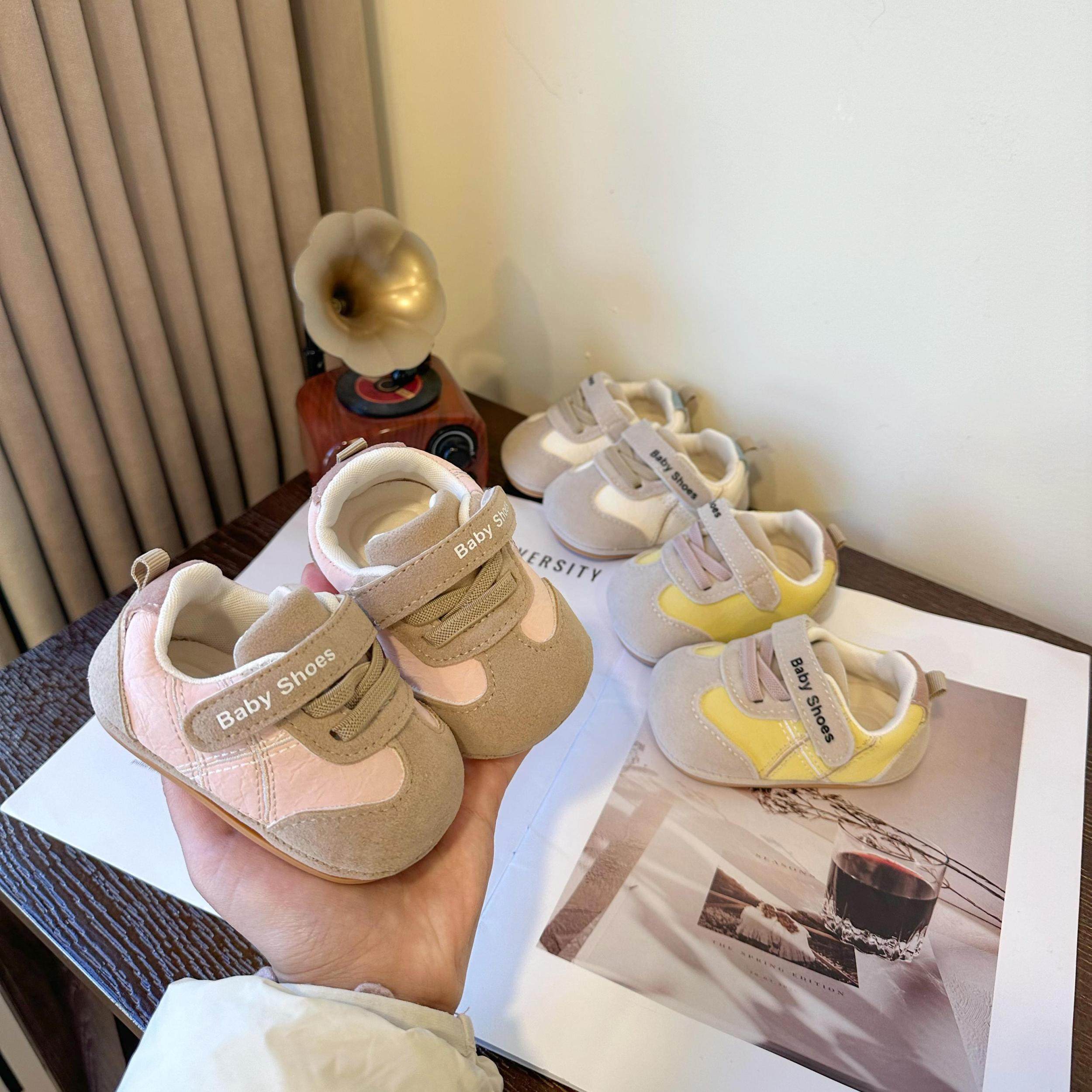 春款0-6-9-12个月男女宝宝学步鞋拼色休闲百搭宝宝软底防滑单鞋,童鞋/婴儿鞋/亲子鞋,婴儿步前鞋/袜鞋,淘宝优惠券,粉丝福利购,淘宝优惠卷