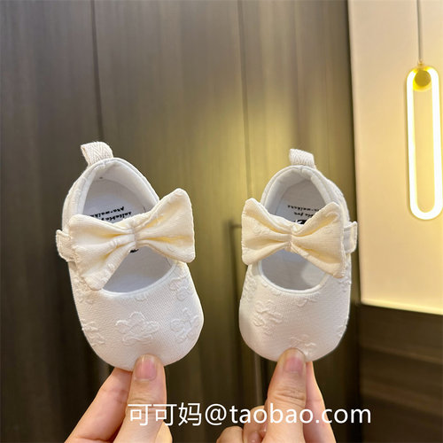 学步鞋防滑软底女宝宝柔软舒适