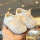2岁女宝宝网纱蝴蝶结防滑软胶底百搭公主鞋 子1 婴幼童鞋 26年新款