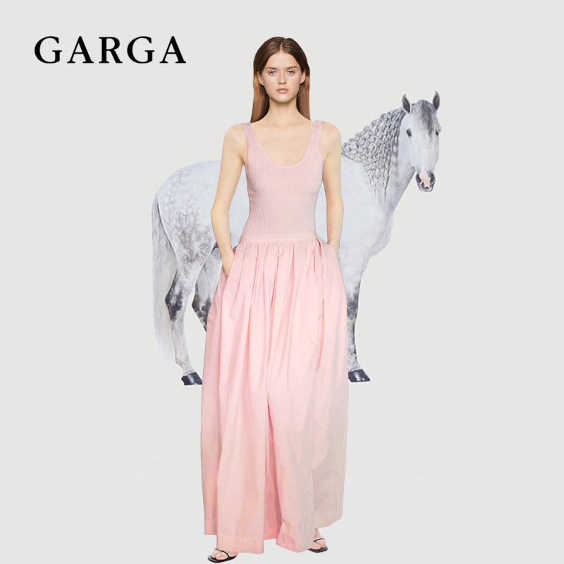 刘雯同款法式粉色半身裙女2025新款高级感温柔风气质显瘦长款裙子,女装/女士精品,半身裙,淘宝优惠券,粉丝福利购,淘宝优惠卷