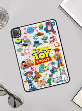 防弯防磕亚克力背板玩总简约保护套适用苹果iPad Pro/Air7 2025 M4新款A16 10.9寸13寸11寸保护壳M3 M2