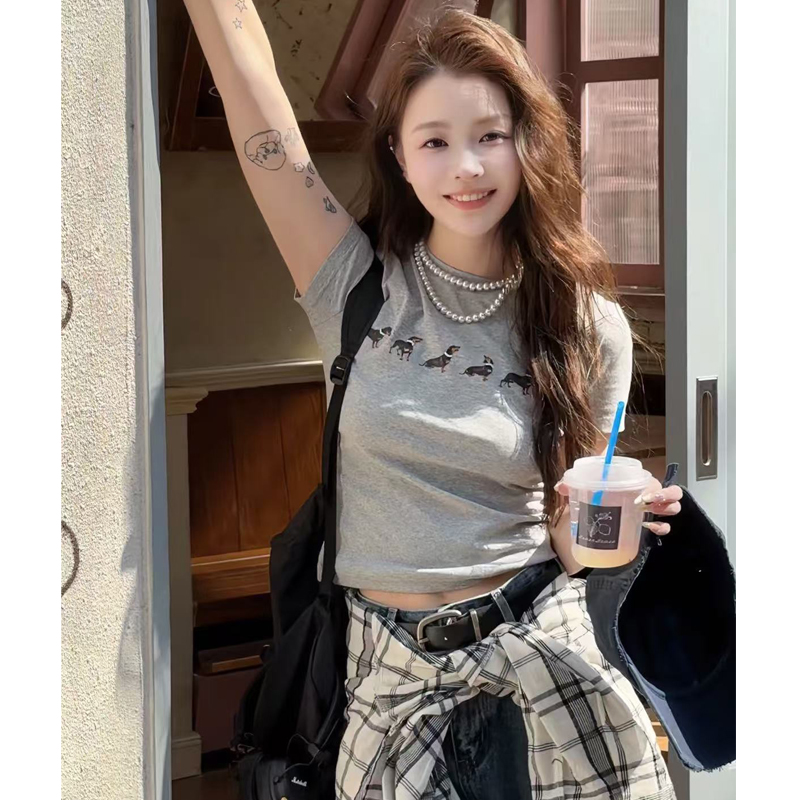 Brandyjennie金珍妮同款T恤