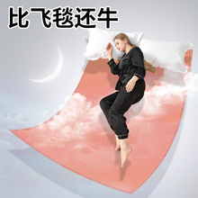 南极人电热毯单人双人电褥子双控除湿水暖学生宿舍安全家用辐射无