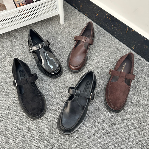 纯色不累脚日常通勤外贸Y单青年