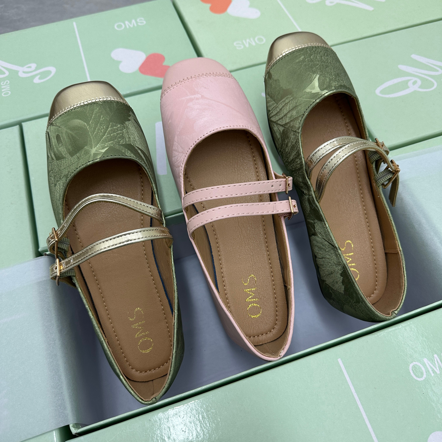 新中式玛丽珍鞋女平底芭蕾舞鞋晚晚风双带扣单鞋,女鞋,玛丽珍鞋,淘宝优惠券,粉丝福利购,淘宝优惠卷