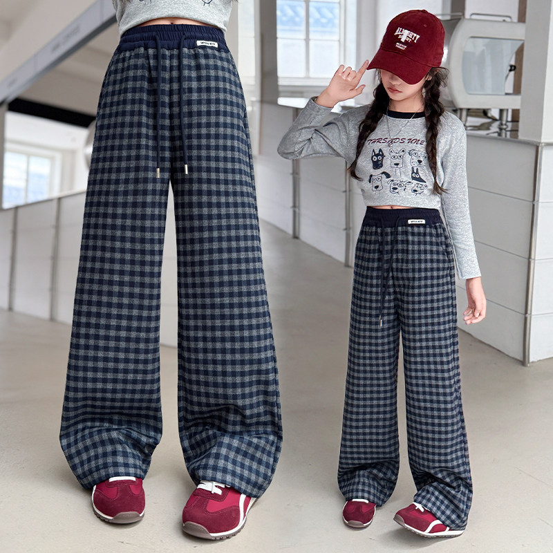 女童裤子春秋2025新款秋季长裤儿童洋气休闲裤女孩超好看直筒裤秋,童装/婴儿装/亲子装,裤子,淘宝优惠券,粉丝福利购,淘宝优惠卷