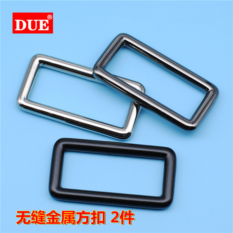 五金箱包钮扣色调节扣金属方扣