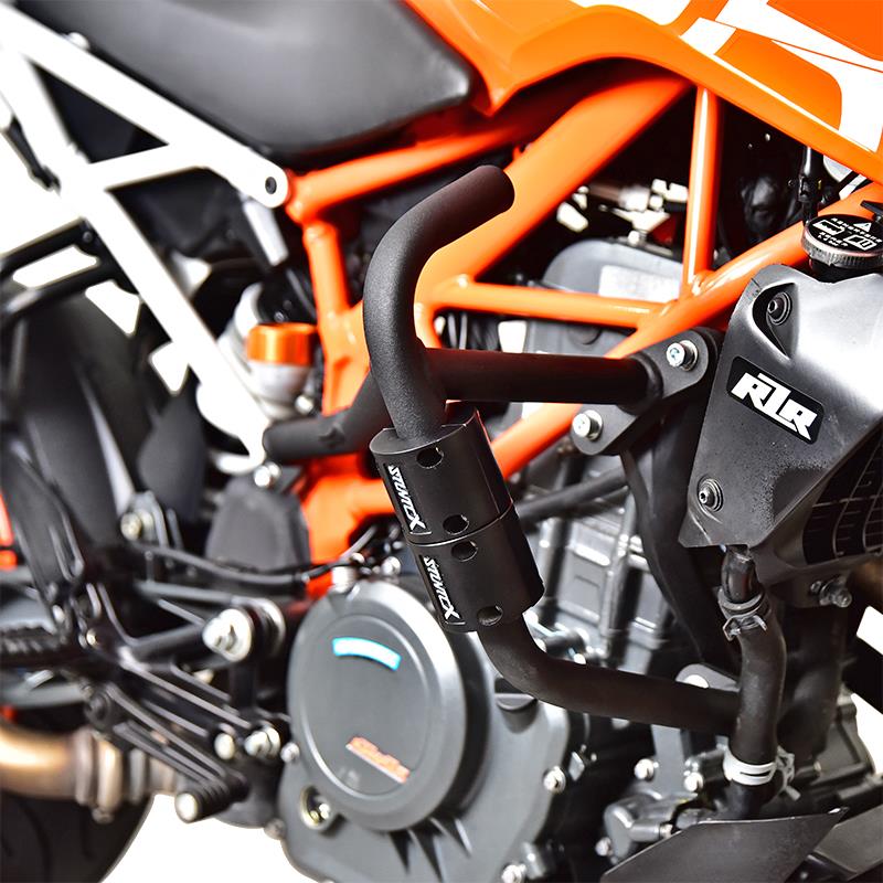 STUNTCX适用KTM390DUKE金卡纳防摔护杠250DUKE竞技杠防摔架