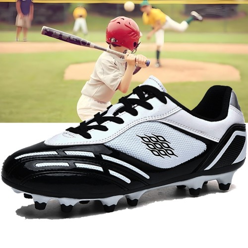 棒球鞋美式青少年运动鞋橡胶长钉