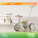 BABYGO儿童三轮车脚踏车遛娃神器多功能轻便自行车宝宝小孩平衡车