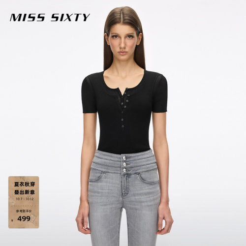 MissSixty假两件针织衫