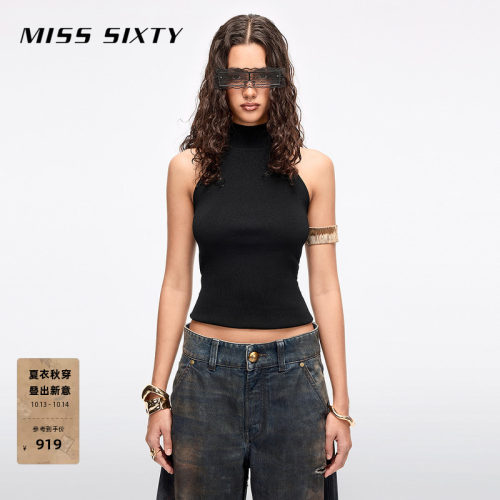 MissSixty削肩针织衫