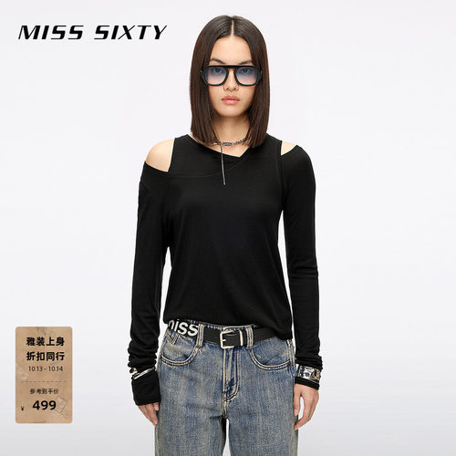 MissSixty两件套设计T恤