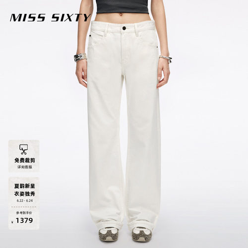MissSixty直筒牛仔裤
