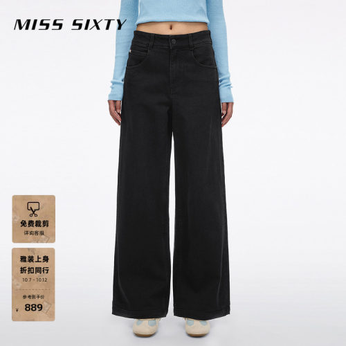 MissSixty阔腿牛仔裤