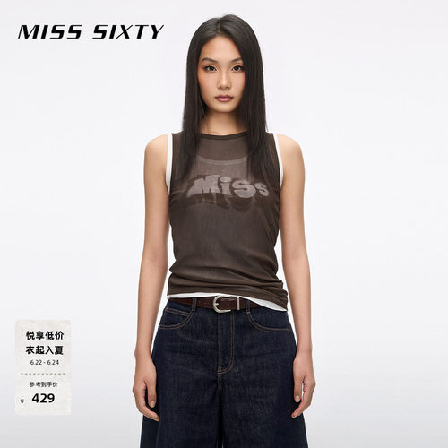 MissSixty两件式印花T恤
