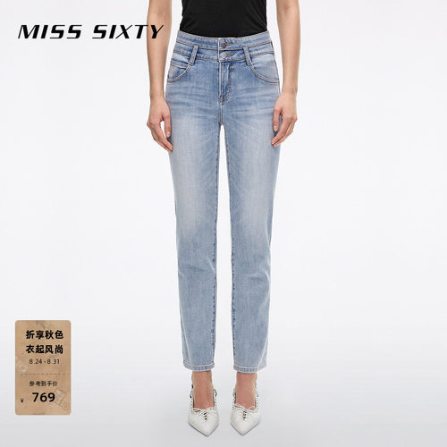 MissSixty紧身牛仔裤
