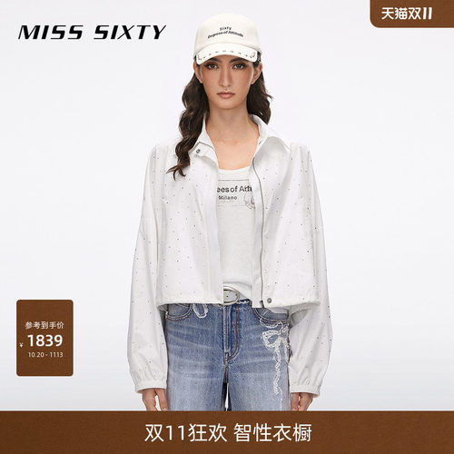 MissSixty烫钻短款外套