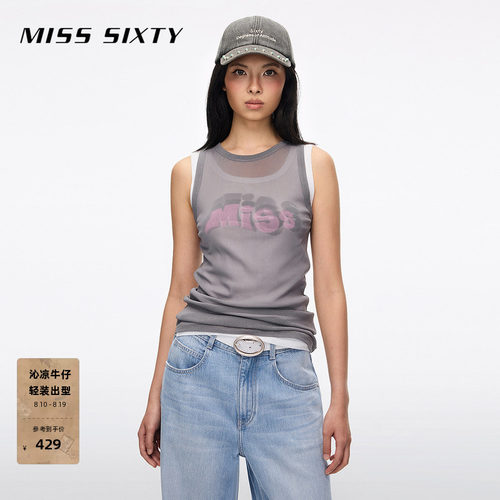 MissSixty两件式印花T恤