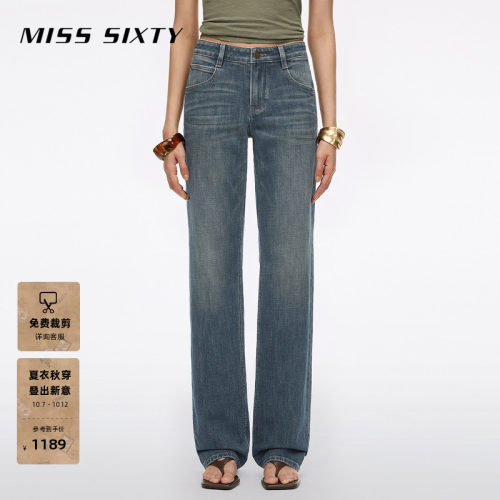 MissSixty直筒牛仔裤