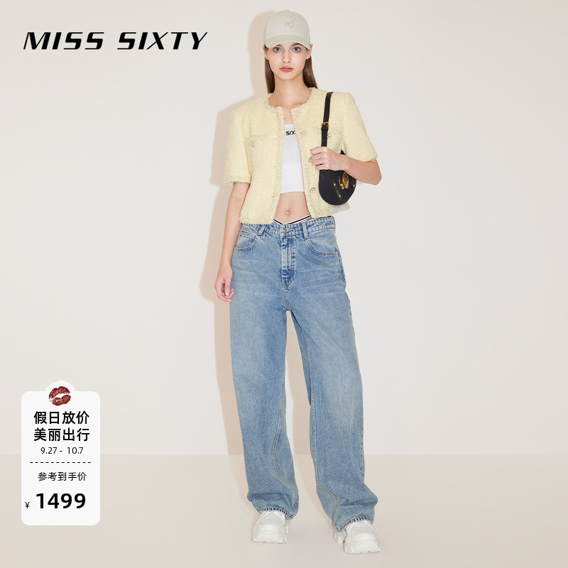MissSixty轻奢气质小香风呢外套