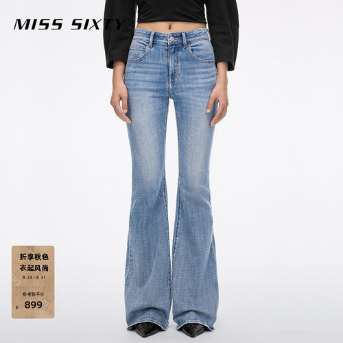 MissSixty修身喇叭牛仔裤