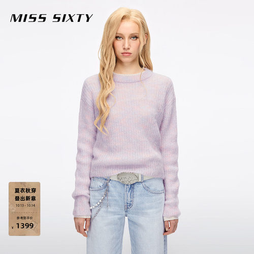 MissSixty马海毛针织衫