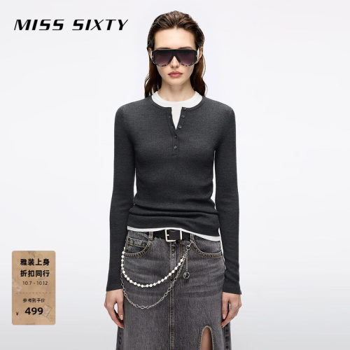 MissSixty两件套针织衫