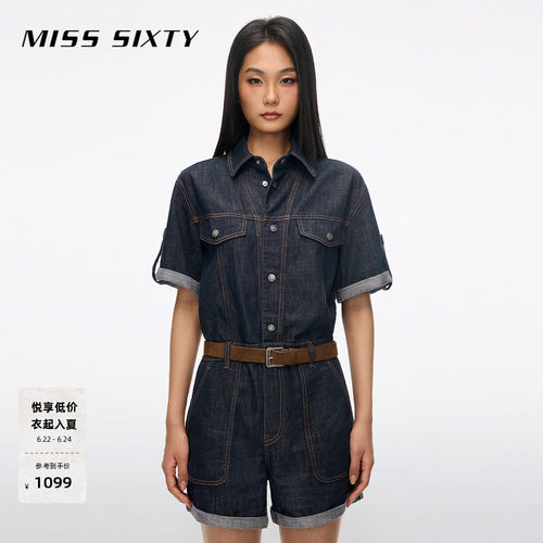 MissSixty牛仔连体裤