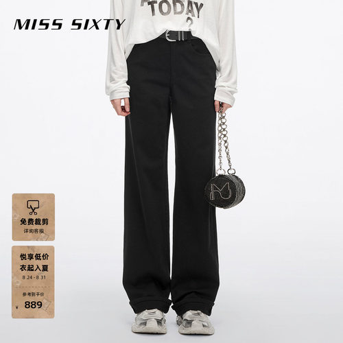 MissSixty直筒牛仔裤