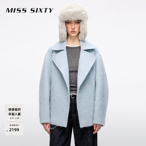 MissSixty羊毛呢外套